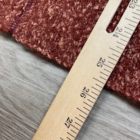 Eileen Fisher Alpaca Wool Silk One Button Cardigan Sweater Women's L - Picture 6 of 9